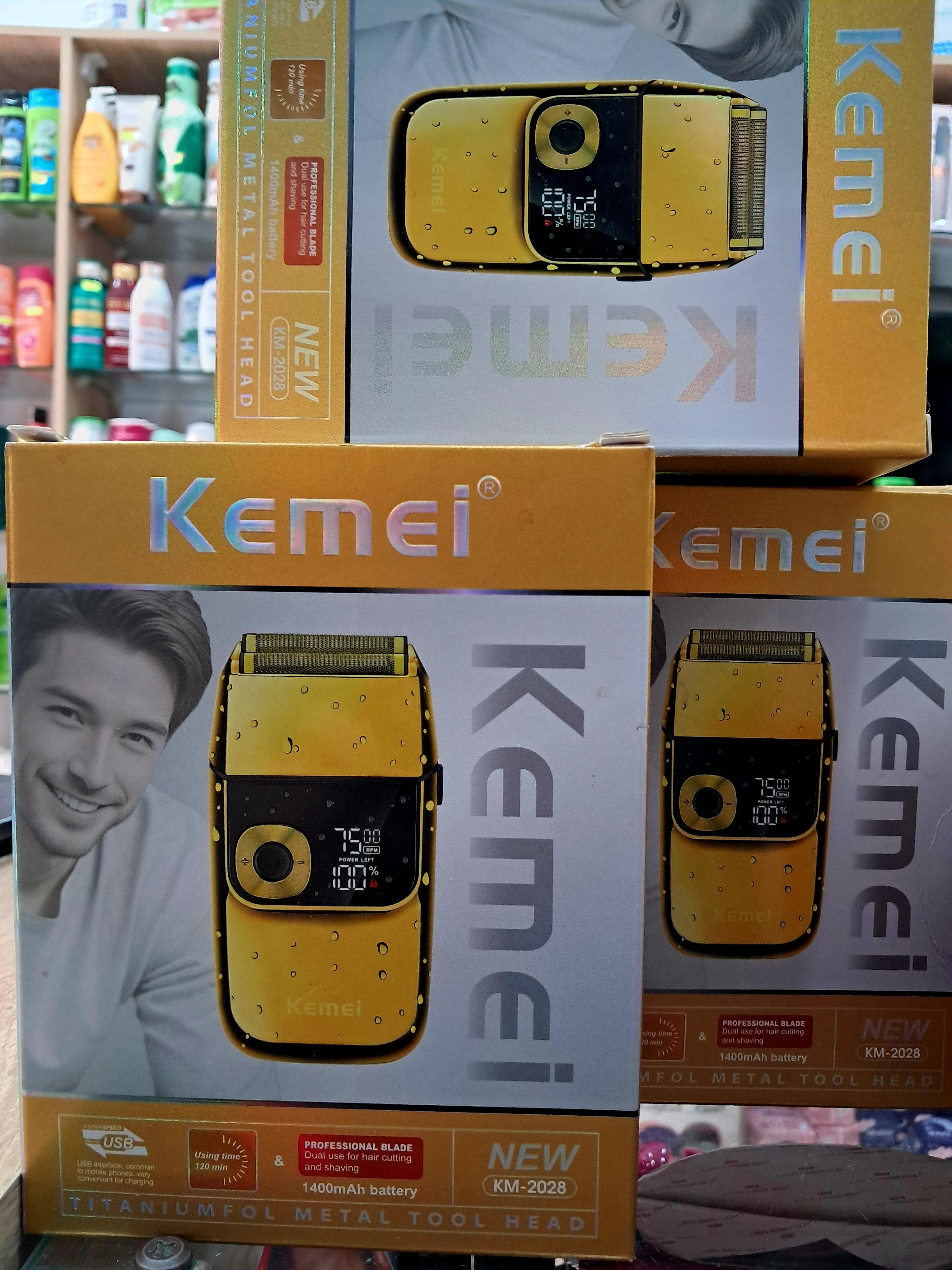 KEMEI 2028 TITANIUM 2EN1