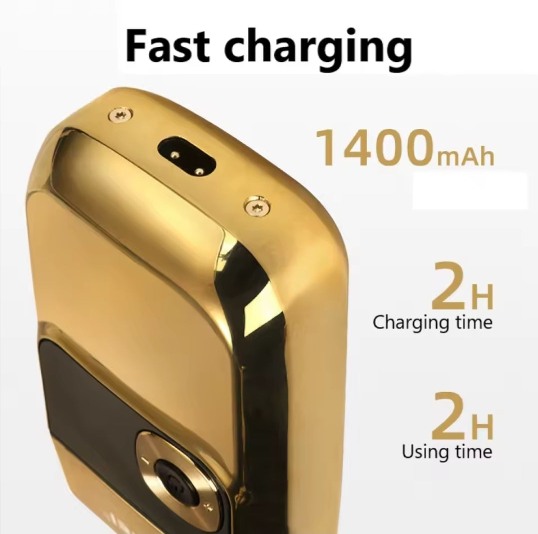 KEMEI 2028 TITANIUM 2EN1